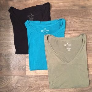 American Eagle Soft and Sexy T Shirt Bundle